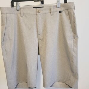 Men's Athletic Shorts – Light Beige Casual Performance